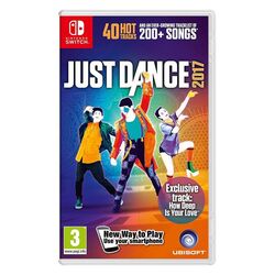 Just Dance 2017[NSW]-BAZAR (použité zboží) na playgosmart.cz