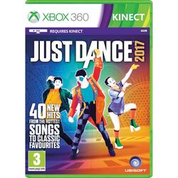 Just Dance 2017 na playgosmart.cz