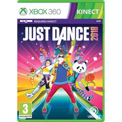 Just Dance 2018 [XBOX 360] - BAZÁR (použitý tovar) na playgosmart.cz