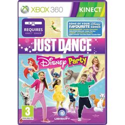 Just Dance Disney Party na playgosmart.cz