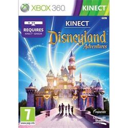 Kinect: Disneyland Adventures[XBOX 360]-BAZAR (použité zboží)