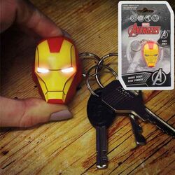 Klíčenka Iron-Man-Helmet Svítící na playgosmart.cz