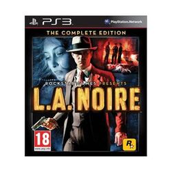 L.A. 
 Noire (The Complete Edition)[PS3]-BAZAR (použité zboží) na playgosmart.cz