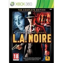 L.A. 
 Noire (The Complete Edition)[XBOX 360]-BAZAR (použité zboží) na playgosmart.cz