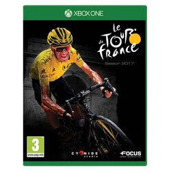 Le Tour de France: Season 2017[XBOX ONE]-BAZAR (použité zboží) - foto | playgosmart.cz