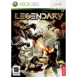 Legendary[XBOX 360]-BAZAR (použité zboží)