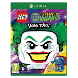 LEGO DC Super-Villains (Deluxe Edition) + LEGO minifigurka Lexe Luthora na playgosmart.cz