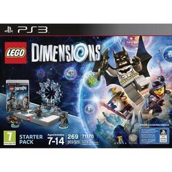 LEGO Dimensions (Starter Pack) na playgosmart.cz