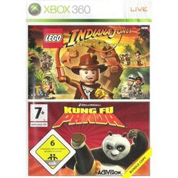 LEGO Indiana Jones: The Original Adventures Kung Fu Panda[XBOX 360]-BAZAR (použité zboží)