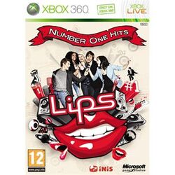 Lips: Number One Hits [XBOX 360] - BAZAR (použité zboží) na playgosmart.cz