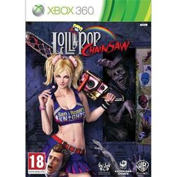 Lollipop Chainsaw[XBOX 360]-BAZAR (použité zboží) na playgosmart.cz