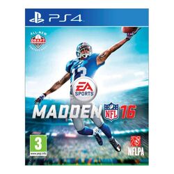 Madden NFL 16[PS4]-BAZAR (použité zboží) na playgosmart.cz