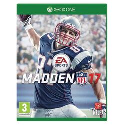 Madden NFL 17 na playgosmart.cz