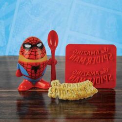 Marvel Comics Egg Cup & Toast Cutter Spider-Man na playgosmart.cz