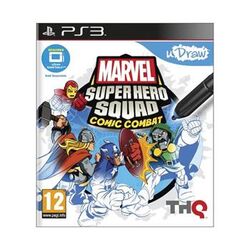 Marvel Super Hero Squad: Comic Combat [PS3] - BAZÁR (použitý tovar) na playgosmart.cz