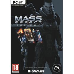 Mass Effect Trilogy na playgosmart.cz