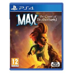 Max: The Curse of Brotherhood[PS4]-BAZAR (použité zboží) na playgosmart.cz