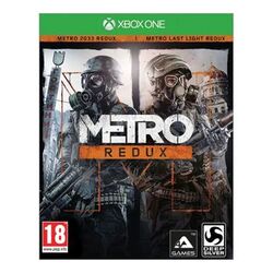 Metro Redux CZ [XBOX ONE] - BAZAR (použité zboží) na playgosmart.cz