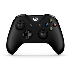 Microsoft Xbox One S Wireless Controller, black na playgosmart.cz