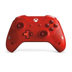 Microsoft Xbox One S Wireless Controller, sport red (Special Edition)-BAZAR (použité zboží) na playgosmart.cz