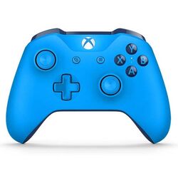 Microsoft Xbox One Wireless Controller, blue-BAZAR (použité zboží, smluvní záruka 12 měsíců) na playgosmart.cz