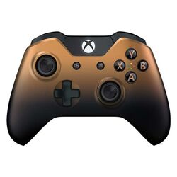 Microsoft Xbox One Wireless Controller, copper shadow - BAZÁR (použitý tovar , zmluvná záruka 12 mesiacov) na playgosmart.cz