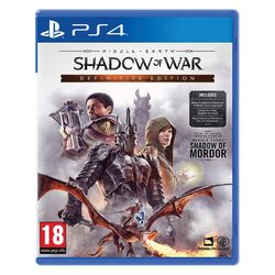 Middle-Earth: Shadow of War (Definitive Edition) na playgosmart.cz