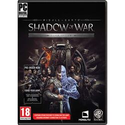 Middle-Earth: Shadow of War (Silver Edition) na playgosmart.cz