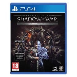 Middle-Earth: Shadow of War (Silver Edition) na playgosmart.cz