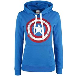 Mikina Captain America Shield Women M na playgosmart.cz