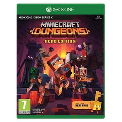 Minecraft Dungeons (Hero Edition) na playgosmart.cz