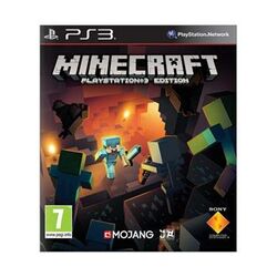 Minecraft (PlayStation 3 Edition)[PS3]-BAZAR (použité zboží)