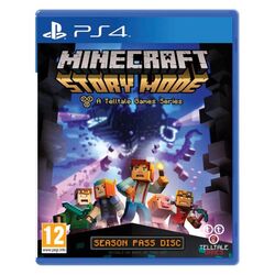 Minecraft: Story Mode na playgosmart.cz