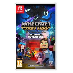 Minecraft: Story Mode (The Complete Adventure)[NSW]-BAZAR (použité zboží) na playgosmart.cz