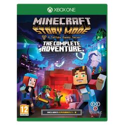 Minecraft: Story Mode (The Complete Adventure) na playgosmart.cz