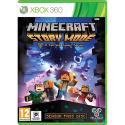 Minecraft: Story Mode na playgosmart.cz