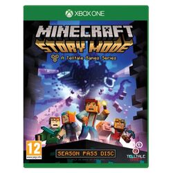 Minecraft: Story Mode na playgosmart.cz