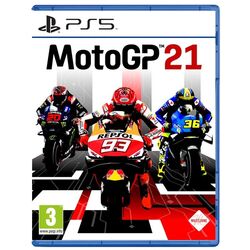 MotoGP 21 na playgosmart.cz