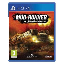 MudRunner: a Spintires Game na playgosmart.cz