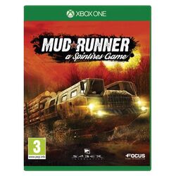 MudRunner: a Spintires Game [XBOX ONE] - BAZÁR (použitý tovar) na playgosmart.cz