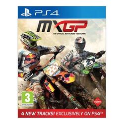 MXGP: The Official Motocross Videogame [PS4] - BAZÁR (použitý tovar) na playgosmart.cz