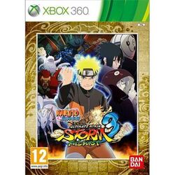 Naruto Shippuden Ultimate Ninja Storm 3: Full Burst [XBOX 360] - BAZAR (použité zboží) na playgosmart.cz