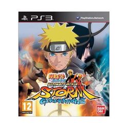 Naruto Shippuden: Ultimate Ninja Storm Generations [PS3] - BAZÁR (použitý tovar) na playgosmart.cz