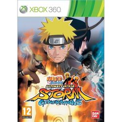 Naruto Shippuden: Ultimate Ninja Storm Generations na playgosmart.cz