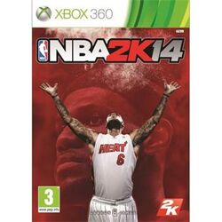 NBA 2K14[XBOX 360]-BAZAR (použité zboží) na playgosmart.cz