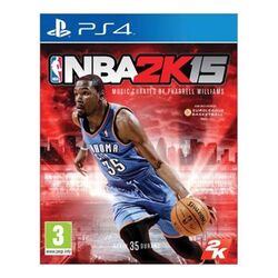 NBA 2K15 [PS4] - BAZAR (použité zboží) na playgosmart.cz