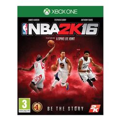 NBA 2K16 [XBOX ONE] - BAZAR (použité zboží) na playgosmart.cz