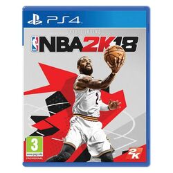 NBA 2K18[PS4]-BAZAR (použité zboží)