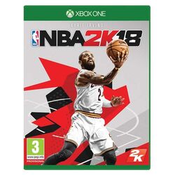 NBA 2K18 na playgosmart.cz