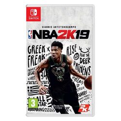 NBA 2K19[NSW]-BAZAR (použité zboží) na playgosmart.cz